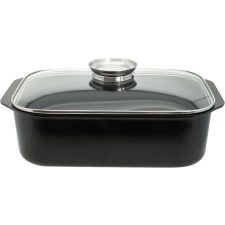 ELO 82840 Basic Sütőedény üveg fedéllel és aromafogantyúval Raffinesse 40 x 26 cm sütés és főzés