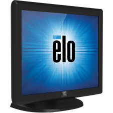 Elo Touch 1715L 17&quot; 1280 x 1024 VGA sötét szürke érintőképernyős monitor monitor
