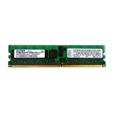 Elpida 512MB /400 DDR2 Reg ECC RAM (EBE51RD8ABFA-4A-E) memória (ram)