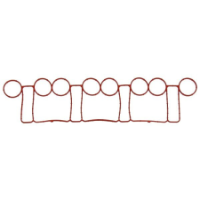 ELRING tömítés, szívókönyök ELRING 493.390 autóalkatrész