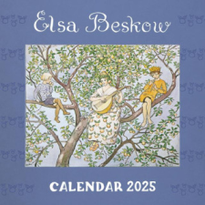 Elsa Beskow Calendar 2025: 2025 naptár, kalendárium