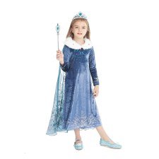  Elsa KidMania® jelmez kiegészítőkkel 3-4 éves lányoknak 98-104 cm jelmez