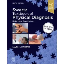 Elsevier Health Sciences Swartz Textbook of Physical Diagnosis – Mark H. Swartz (Kemény kötésű) idegen nyelvű könyv