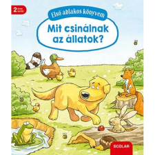 Első ablakos könyvem - Mit csinálnak az állatok? egyéb könyv