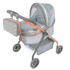 Első babakocsim táskával - CITY X gyűjtemény 2024 - 56 cm játék babakocsi