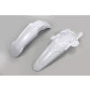  Első és hátsó sárvédő készlet Yamaha YZF 2018 utáni UFO fehér