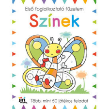  Első foglalkoztató füzetem - Színek matrica