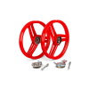 Első / hátsó felnik 17'' típusú Grimeca piros Peugeot 103 SP / MVL