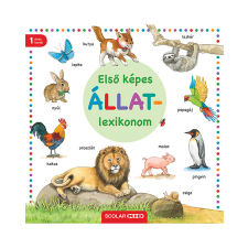  Első képes állatlexikonom (2.kiadás) gyermek- és ifjúsági könyv