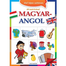  - Első képes szótáram - Magyar-angol gyermek- és ifjúsági könyv