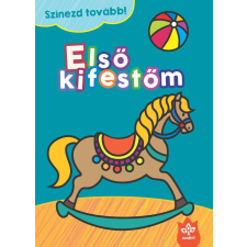 Első kifestőm – Színezd tovább! gyermek- és ifjúsági könyv