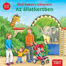  Első kukucs-könyvem - Az állatkertben gyermek- és ifjúsági könyv