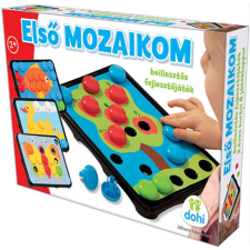  Első mozaikom - Beillesztős fejlesztőjáték - Óvodai jelek kreatív és készségfejlesztő