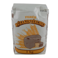 Első Pesti búzakenyér liszt bl-80 fehér 1000 g 1000 g alapvető élelmiszer