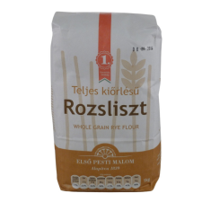 Első Pesti rozsliszt rl-190 teljes kiőrlésű 1000 g reform élelmiszer