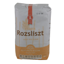 Első Pesti rozsliszt rl-90 világos 1000 g 1000 g alapvető élelmiszer
