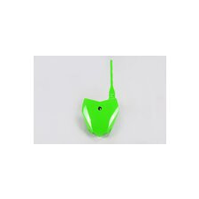  Első rendszámtábla Kawasaki KLX 110 zöld UFO egyéb motorkerékpár alkatrész