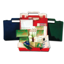 Elsősegély doboz felszerelve BASIC 235 x 190 x 43 mm gyógyászati segédeszköz