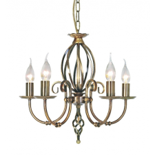 Elstead ARTISAN réz csillár (ELS-ART5-AGD-BRASS) E14 5 izzós IP20 világítás