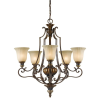Elstead Csillár Bronz KELHAM HALL ELSTEAD-FE-KELHAM-HALL5-UPLT