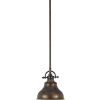 Elstead EMERY bronz függesztett lámpa (ELS-QZ-EMERY-P-S-PN) E27 1 izzós IP20