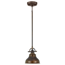 Elstead Függeszték Bronz EMERY ELSTEAD-QZ-EMERY-P-S-PN világítás