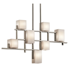 Elstead -KL-CITY-LIGHTS7B Ónötvözet Színű Csillár 7XG9 3,5W IP20 világítás