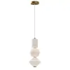  Elstead Lighting Bijou ALM-BIJOU-P3-GD Függőlámpa 1x20W/LED 3000K 1060lm IP20