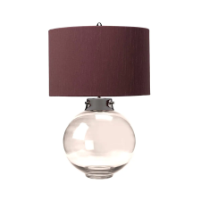Elstead Lighting Elstead glamour modern asztali lámpa kara ibolya elsdl-kara-tl-smoke világítás