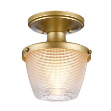 Elstead Lighting Elstead glamour modern mennyezeti lámpa dublin sárgaréz elsqz-dublin-sf-pnbr világítás