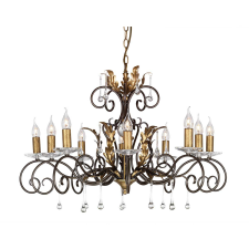 Elstead Lighting Elstead klasszikus csillár amarilli barna arany elsaml10-bronze világítás