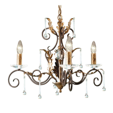 Elstead Lighting Elstead klasszikus csillár amarilli barna arany elsaml3-bronze világítás