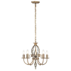 Elstead Lighting Elstead klasszikus csillár artisan antik sárgaréz elsart5-agd-brass