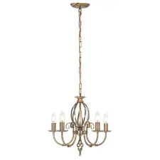Elstead Lighting Elstead klasszikus csillár artisan antik sárgaréz elsart5-agd-brass világítás