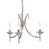 Elstead Lighting Elstead klasszikus csillár brightwell nikkel elsbr3 nickel