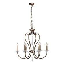 Elstead Lighting Elstead klasszikus csillár pimlico nikkel elspm6-db világítás