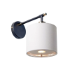 Elstead Lighting Elstead klasszikus fali lámpa balance fekete ezüst elsbalance1-bkpn