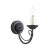 Elstead Lighting Elstead klasszikus fali lámpa chartwell fekete elsch1-black