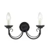 Elstead Lighting Elstead klasszikus fali lámpa chartwell fekete elsch2-black