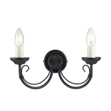 Elstead Lighting Elstead klasszikus fali lámpa chartwell fekete elsch2-black világítás