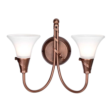Elstead Lighting Elstead klasszikus fali lámpa emily fehér réz elsem2-copper világítás