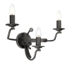 Elstead Lighting Elstead klasszikus fali lámpa windsor grafit elswindsor-w3-gr
