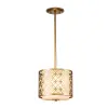 Elstead Lighting Elstead klasszikus függeszték ziggy arany elsziggy-1p-s-lg