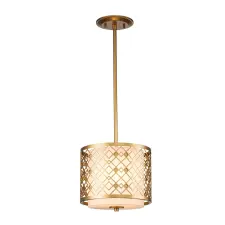 Elstead Lighting Elstead klasszikus függeszték ziggy arany elsziggy-1p-s-lg világítás