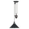Elstead Lighting Elstead klasszikus skandináv függeszték provence barna elspv-p-ob