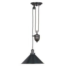 Elstead Lighting Elstead klasszikus skandináv függeszték provence barna elspv-p-ob világítás