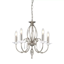 Elstead Lighting Elstead Lighting AEGEAN AG5-POL-NICKEL Csillár 5x60W/E14 világítás