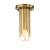 Elstead Lighting Elstead Lighting Marvele MARVELE-MP-AB-OPAL Függőlámpa 1x40W/E14 IP20