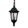Elstead Lighting Elstead Lighting Parish PR9-BLACK Függőlámpa 1x60W/E27 IP44