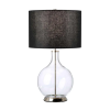 Elstead Lighting Elstead modern asztali lámpa orb nikkel elsorb-clear-pn-blk